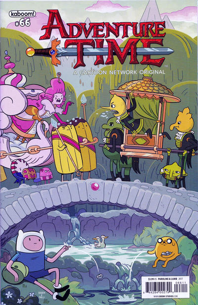 Adventure Time #66 (2017)