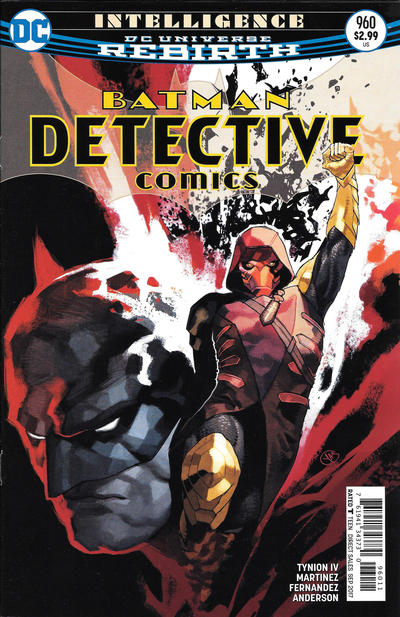 Detective Comics #960 (2017)