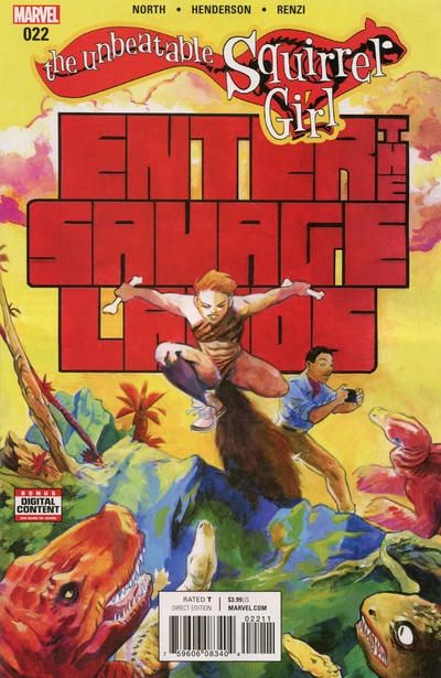 The Unbeatable Squirrel Girl #22 (2017)