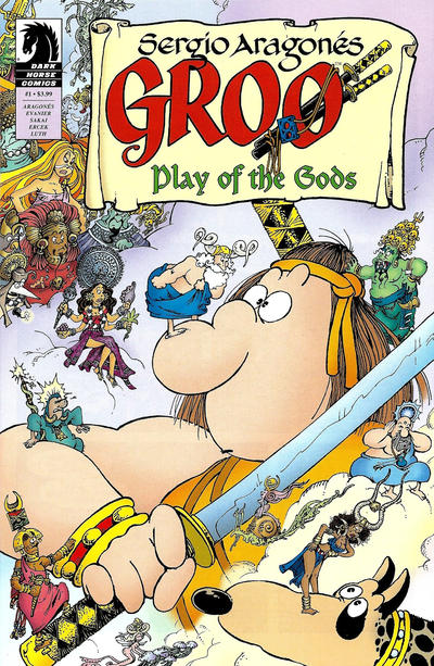Groo: Play of the Gods #1 (2017)