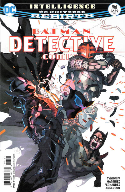 Detective Comics #961 (2017)