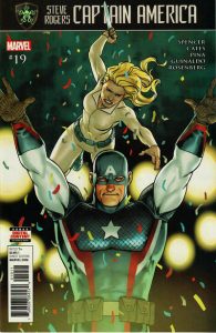 Captain America: Steve Rogers #19 (2017)