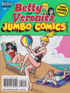Betty and Veronica Jumbo Comics Digest #255 (2017)