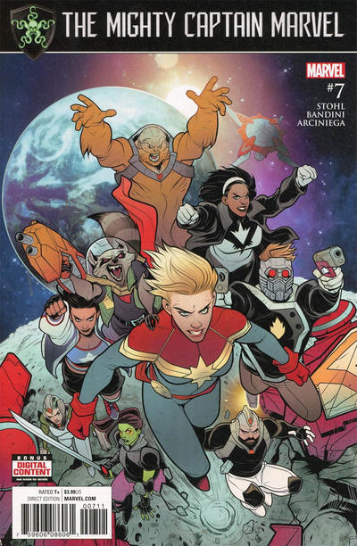 The Mighty Captain Marvel #7 (2017)