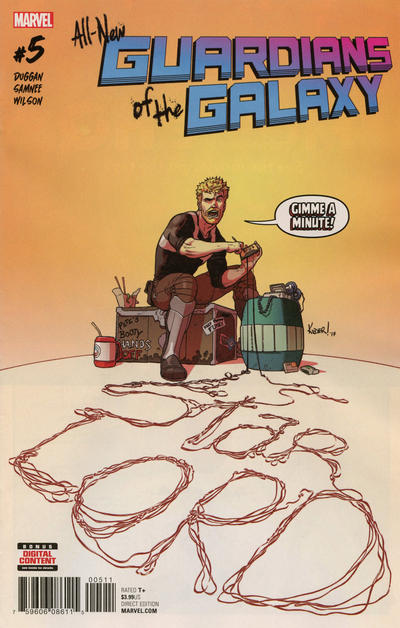 All-New Guardians of the Galaxy #5 (2017)