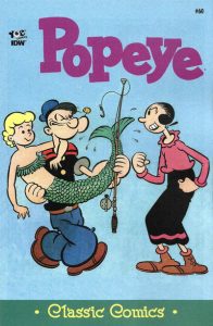 Classic Popeye #60 (2017)