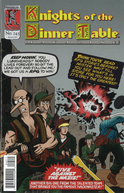 Knights of the Dinner Table #245 (2017)