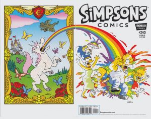 Simpsons Comics #240 (2017)