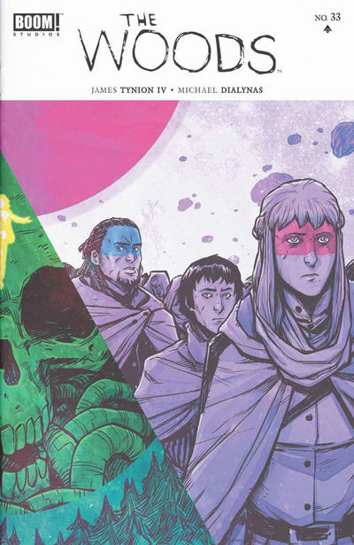 The Woods #33 (2017)