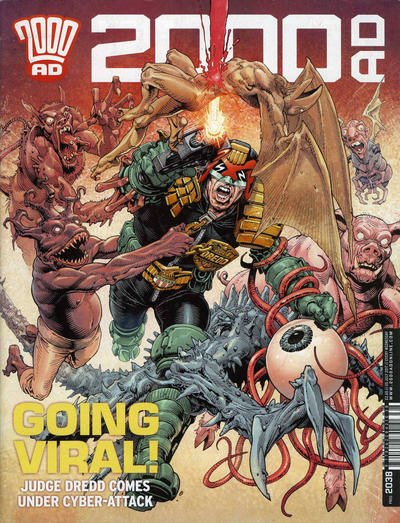 2000 AD #2038 (2017)