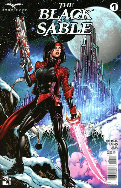 Black Sable #1 (2017)