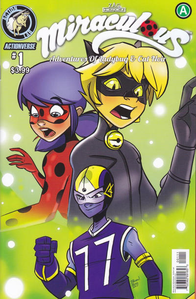 Miraculous Adventures Adventures of Ladybug and Cat Noir #1 (2017)