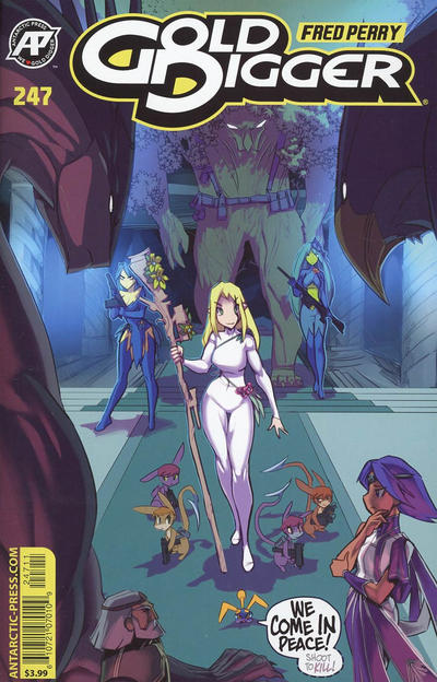 Gold Digger #247 (2017)