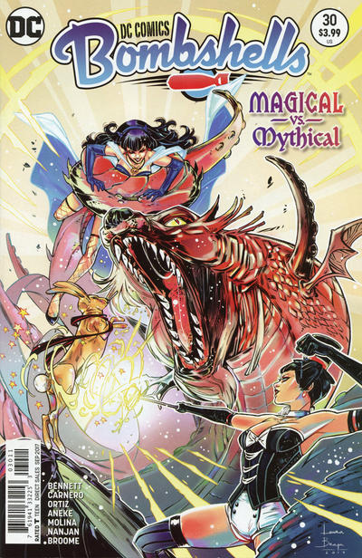 DC Comics Bombshells #30 (2017)