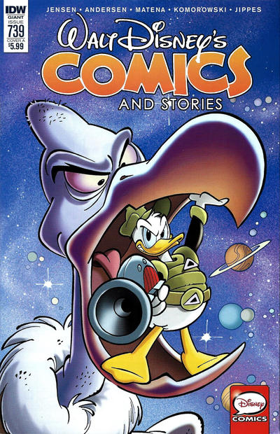 Walt Disney's Comics and Stories #739 (2017)