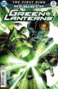 Green Lanterns #26 (2017)