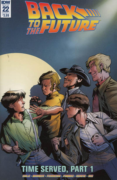 Back to the Future #22 (2017)
