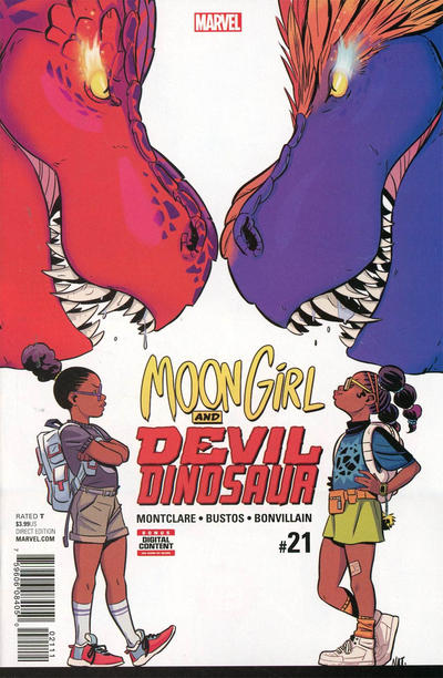 Moon Girl and Devil Dinosaur #21 (2017)
