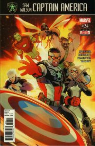 Sam Wilson: Captain America #24 (2017)