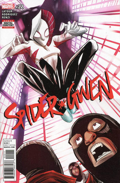 Spider-Gwen (Vol. 2) #22 (2017)