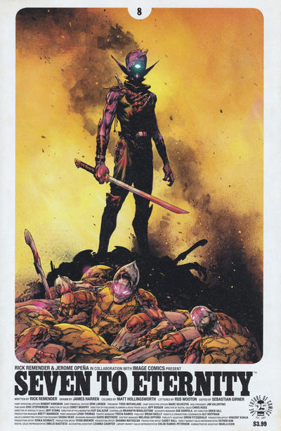 Seven to Eternity #8 (2017)