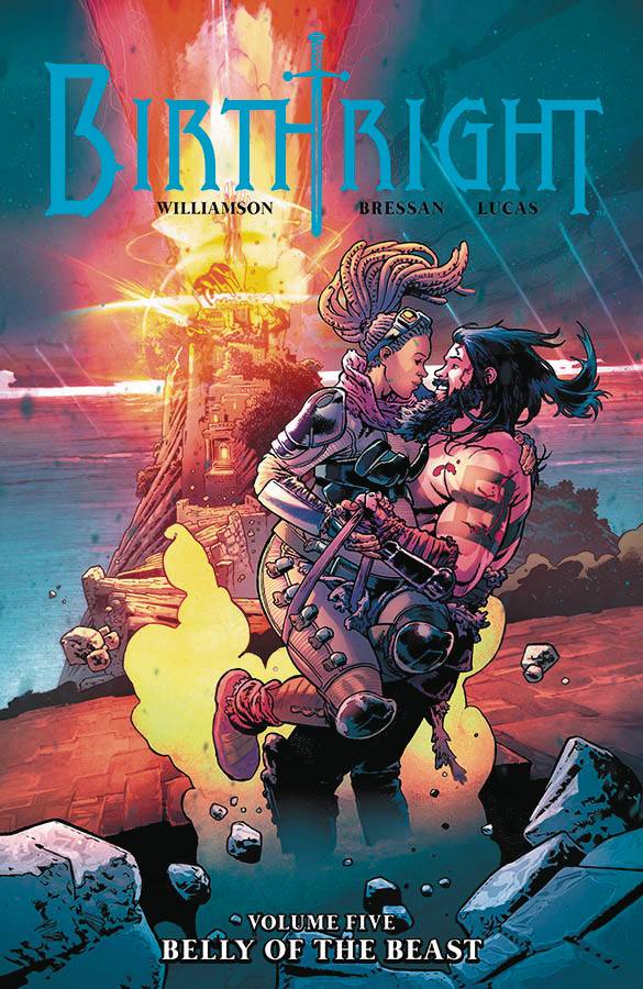Birthright #5 (2017)