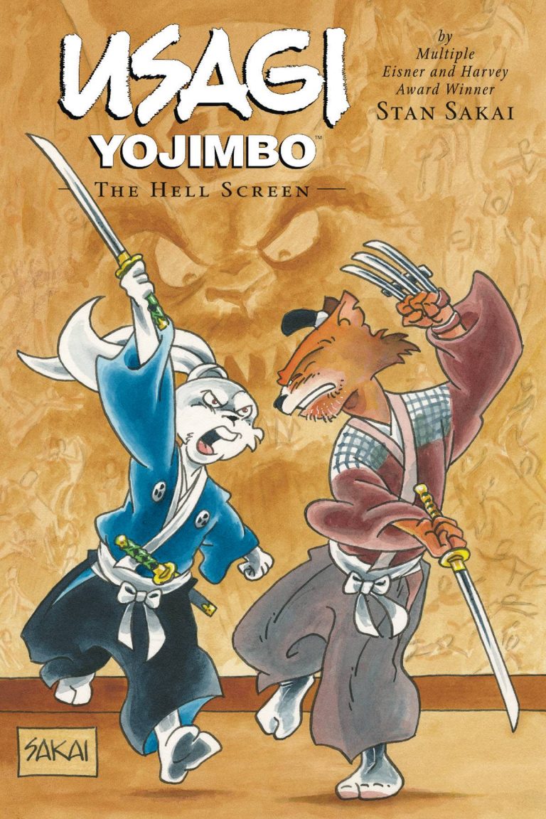 Usagi Yojimbo #31 (2017)