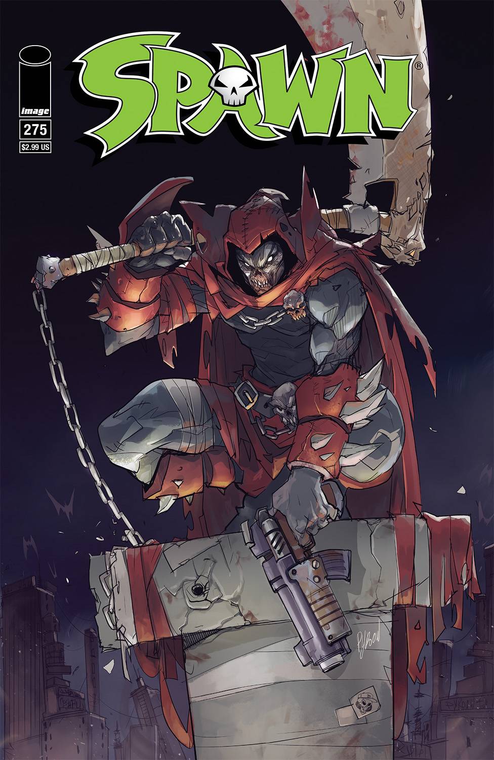 Spawn #275 (2017)