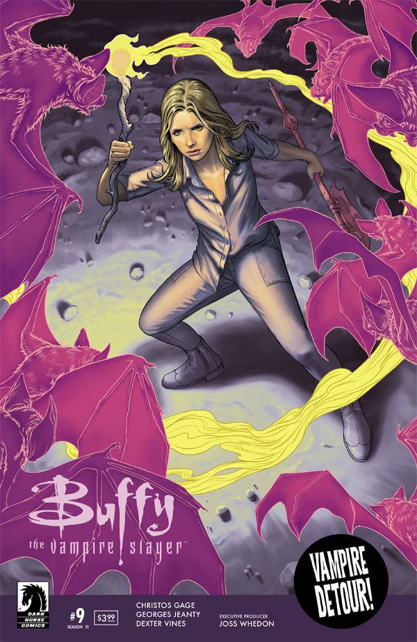 Buffy the Vampire Slayer Season 11 #9 (2017)