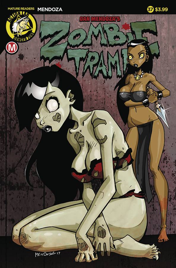 Zombie Tramp #37 (2017)