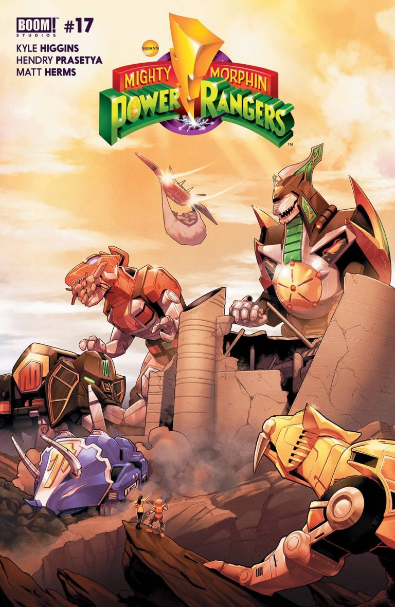Mighty Morphin Power Rangers #17 (2017)