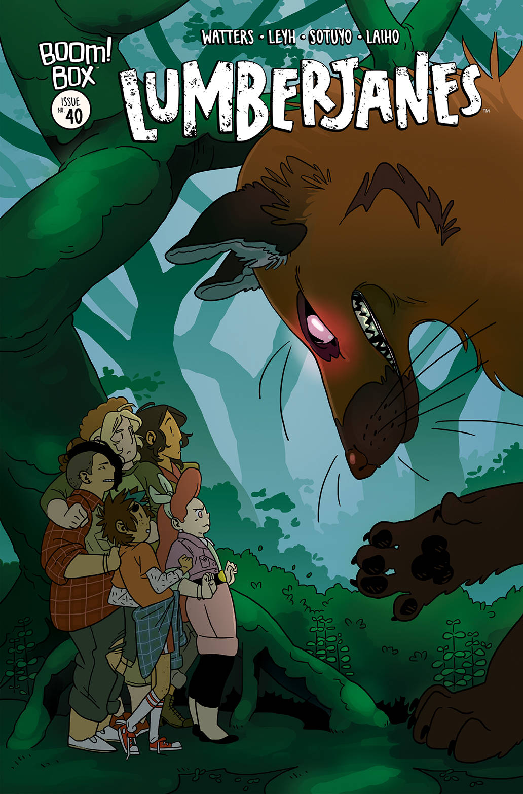Lumberjanes 40 CovrPrice