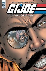 G.I. Joe: A Real American Hero #242 (2017)
