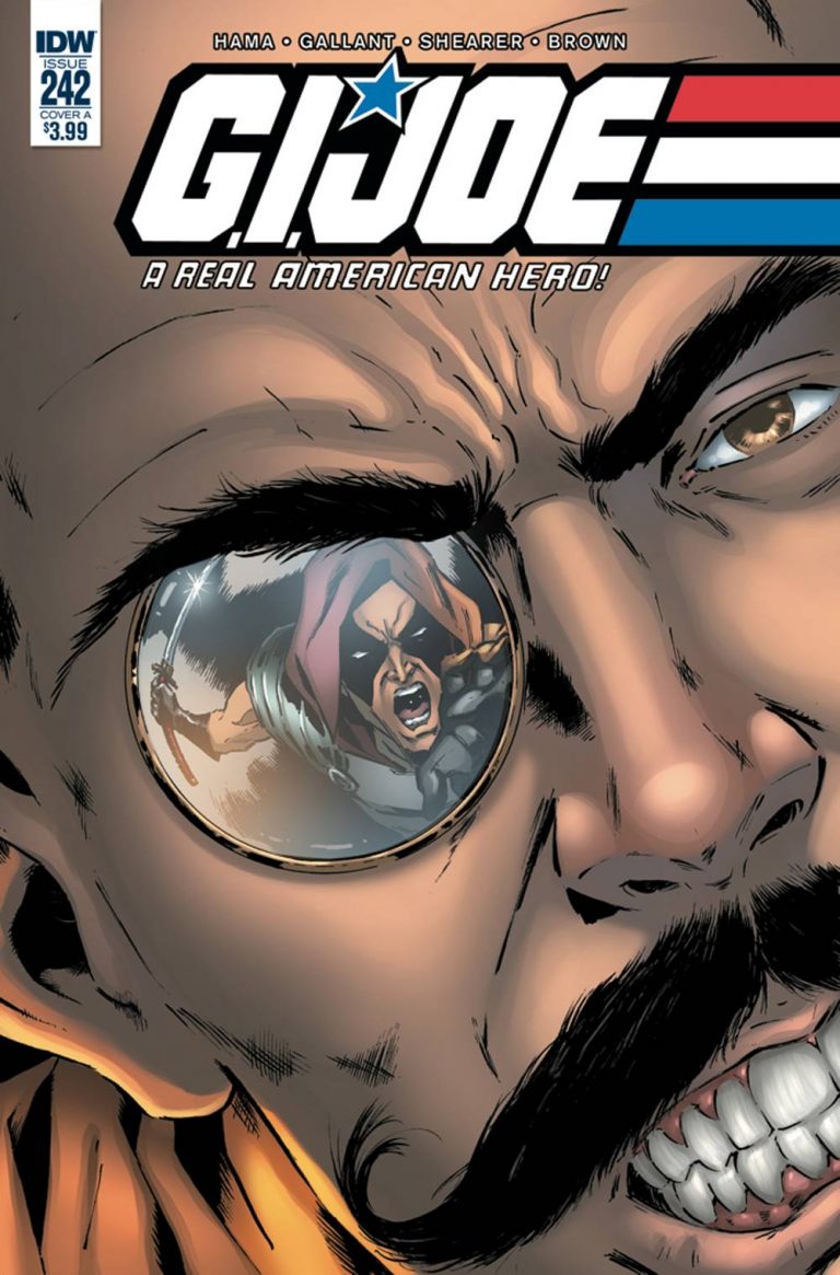 G.I. Joe: A Real American Hero #242 (2017)