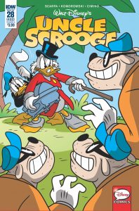 Uncle Scrooge #28 / 432 (2017)