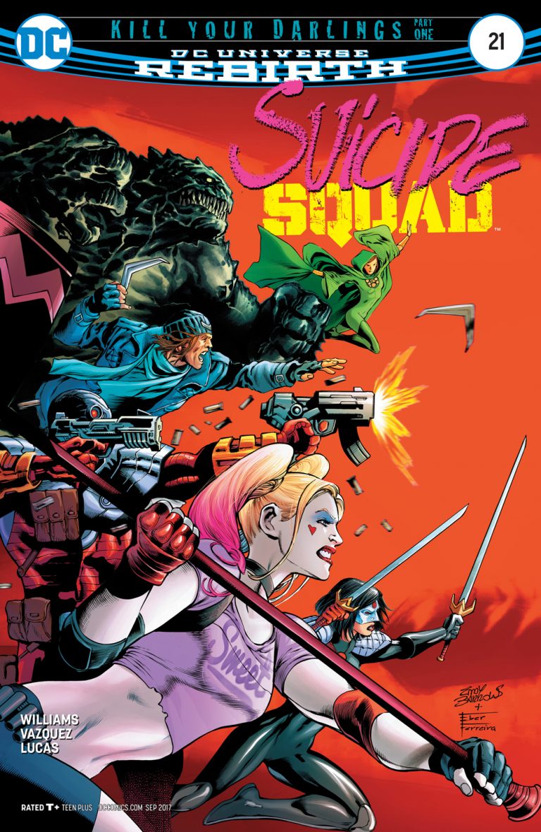 Suicide Squad #21 (2017)