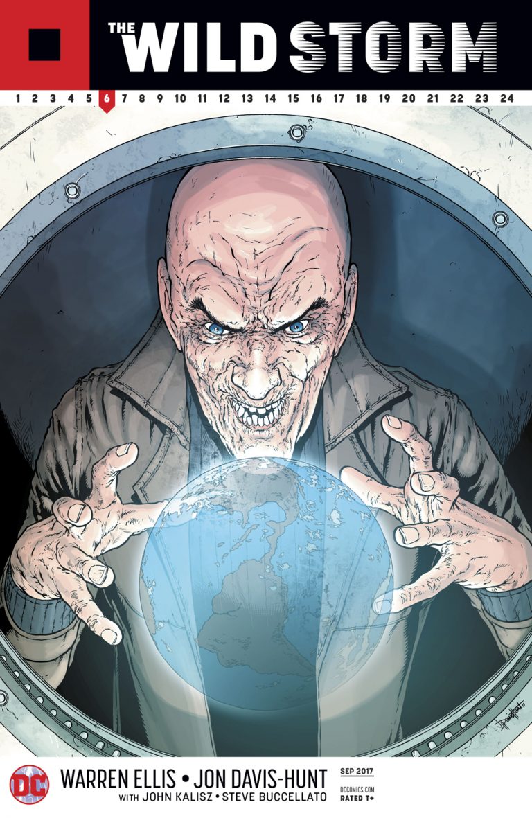 The Wild Storm #6 (2017)