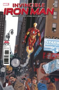 Invincible Iron Man #9 (2017)