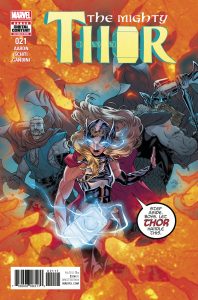 The Mighty Thor #21 (2017)