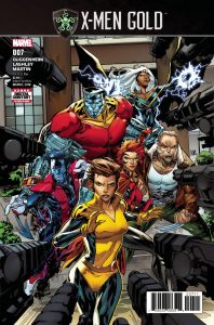 X-Men: Gold #7 (2017)