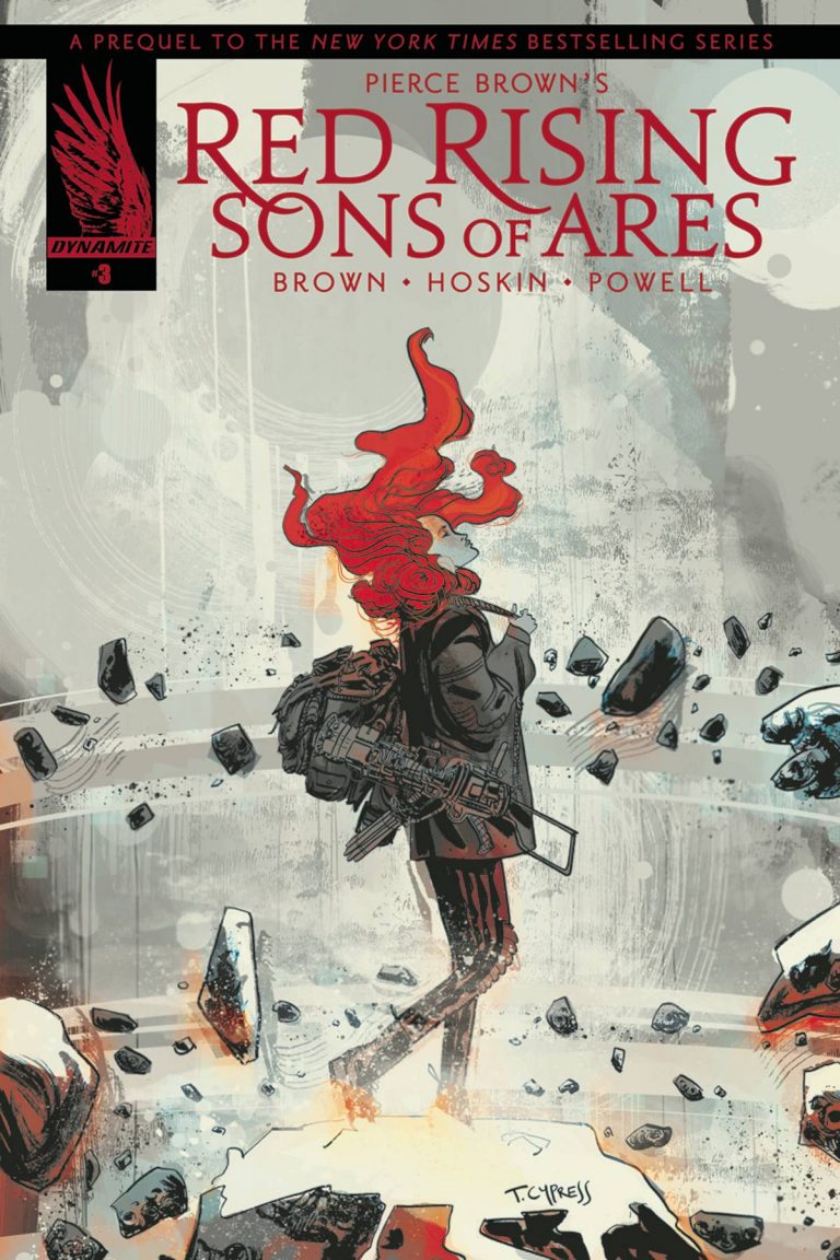 Pierce Brown's Red Rising: Sons of Ares #3 (2017)