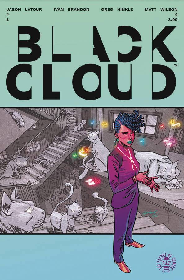 Black Cloud #4 (2017)