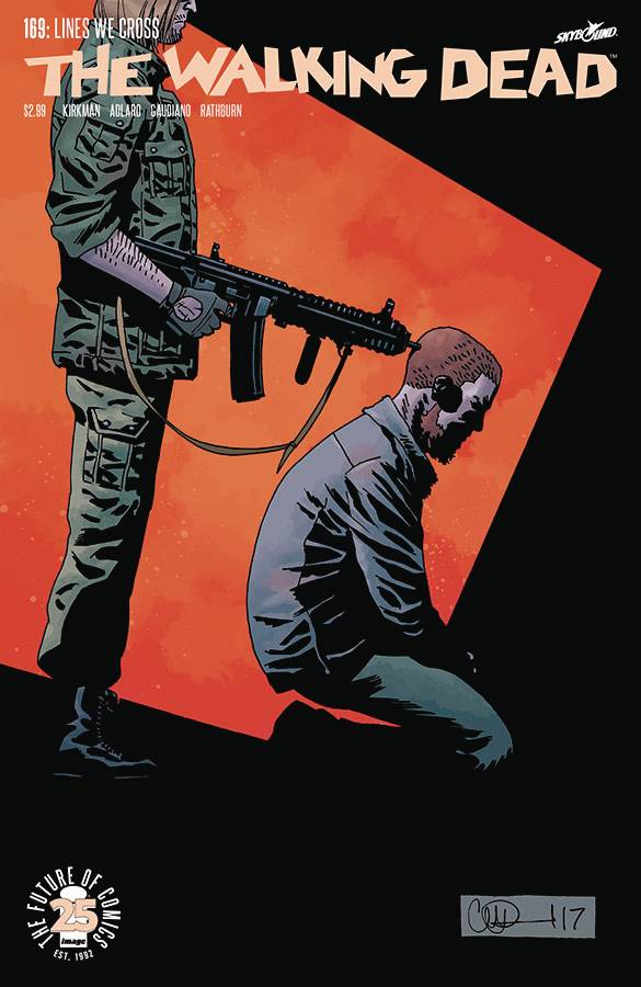 The Walking Dead #169 (2017)