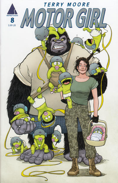 Motor Girl #8 (2017)