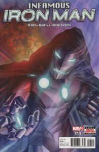 Infamous Iron Man #11 (2017)