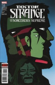Doctor Strange and the Sorcerers Supreme #11 (2017)