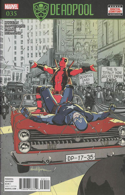 Deadpool #35 (2017)