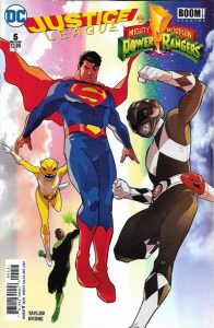 Justice League Power Rangers #5 (2017)