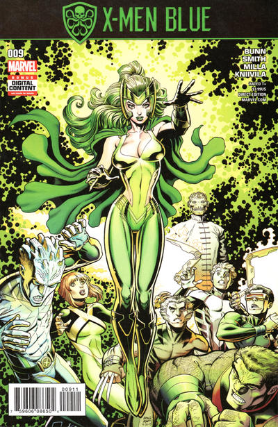 X-Men: Blue #9 (2017)