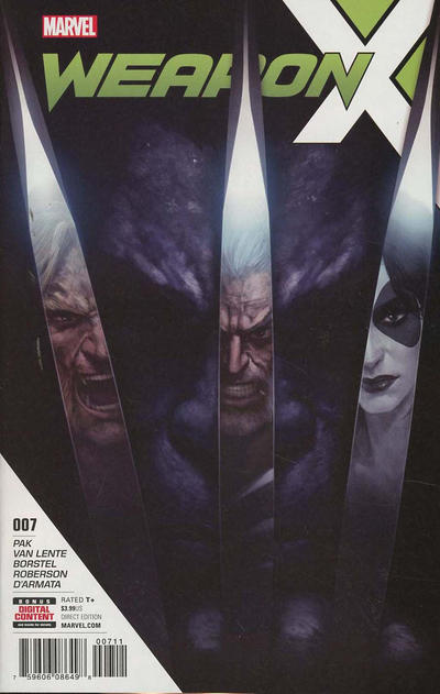Weapon X #7 (2017)